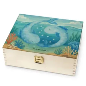 Schnäppchen Mr. & Mrs. Panda Tee-Aufbewahrungsbox Sternzeichen Fische Design... in Weiß günstig kaufen | limango