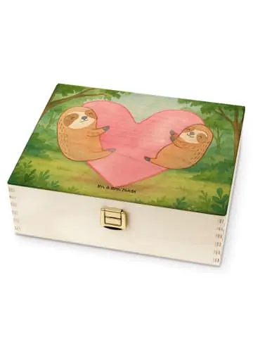 Jetzt Kaufen Mr. & Mrs. Panda Tee-Aufbewahrungsbox Faultiere Herz Design ohne... in Weiß günstig kaufen | limango