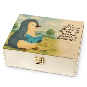 Mr. & Mrs. Panda Aufbewahrungsbox für Teebeutel Pinguin Buch Des... in Weiß günstig kaufen | limango Preisknaller