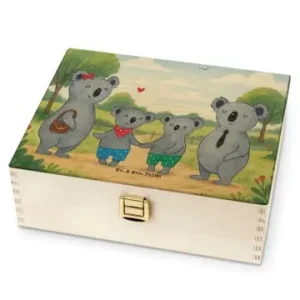 Versand Am Gleichen Tag Mr. & Mrs. Panda Tee-Aufbewahrungsbox Koala Familie zwei Design ... in Weiß günstig kaufen | limango