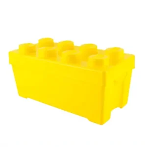 LEGO Aufbewahrungsbox Mittel mit Deckel NEU Menge 1x - ab 3 Jahren in yellow günstig kaufen | limango Mega-Angebot