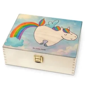 Mr. & Mrs. Panda Tee-Aufbewahrungsbox Einhorn Fliegendes Pferd D... in Weiß günstig kaufen | limango Preisknaller