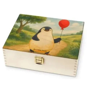 Mr. & Mrs. Panda Tee-Aufbewahrungsbox Pinguin Luftballon Design ... in Weiß günstig kaufen | limango Angebot