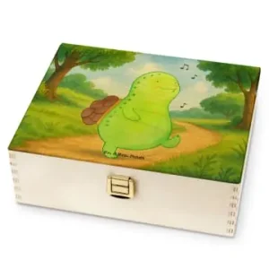 Mr. & Mrs. Panda Tee-Aufbewahrungsbox Schildkröte Pfeifen Design... in Weiß günstig kaufen | limango Neu