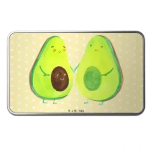 Geprüft Mr. & Mrs. Panda Aufbewahrungsbox Metall Avocado Pärchen ohne Sp... in Gelb Pastell günstig kaufen | limango