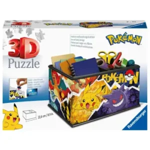 Neu Im Sortiment Ravensburger Ravensburger 3D Puzzle 11546 - Aufbewahrungsbox Pokémon - 216 Teile -... günstig kaufen | limango