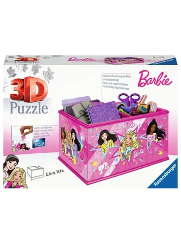 Ravensburger Ravensburger Puzzle 216 Teile Bauspiel Aufbewahrungsbox Barbie in bunt günstig kaufen | limango Preiswert