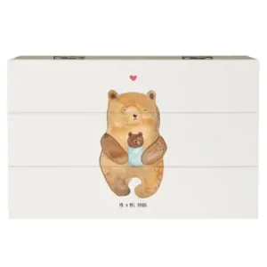 Mr. & Mrs. Panda Box Bär Baby ohne Spruch in Weiß günstig kaufen | limango Gratis Versand
