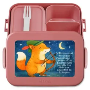 Neu Im Sortiment Mr. & Mrs. Panda Bento Box Schütze Astrologie Design mit Spruch in Rot Pastell günstig kaufen | limango