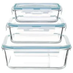 5five Simply Smart Lunch-Boxen 3er-Set in transparent günstig kaufen | limango Kracherpreis