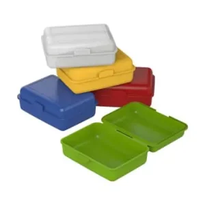 Neu elasto Vorratsdose "School-Box" groß in berry - 1200 ml günstig kaufen | limango