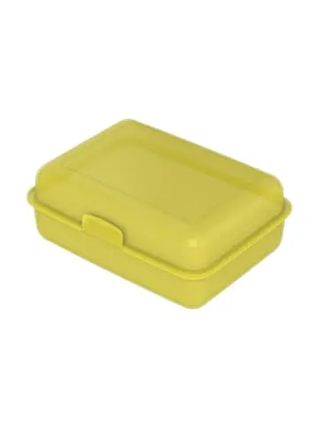 Sonderangebot elasto Vorratsdose "School-Box" groß in trend-gelb PP - 1200 ml günstig kaufen | limango