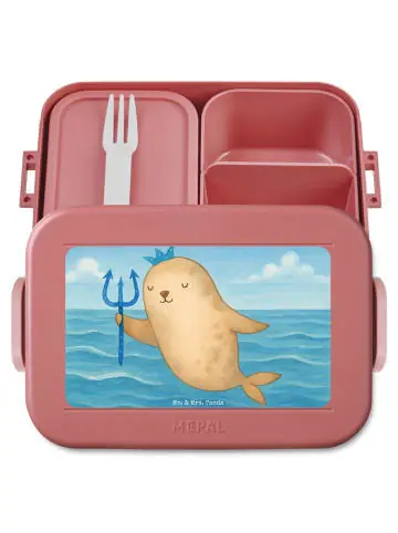 Mr. & Mrs. Panda Meal Prep Box Sternzeichen Wassermann Design oh... in Rot Pastell günstig kaufen | limango Jetzt Kaufen