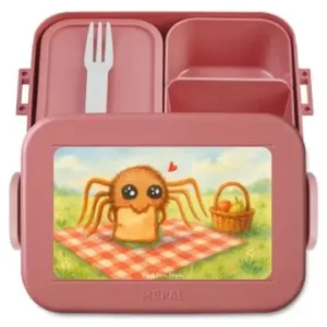 Mr. & Mrs. Panda Bento Box Spinne Agathe Sandwich Design ohne Sp... in Rot Pastell günstig kaufen | limango Sonderaktion
