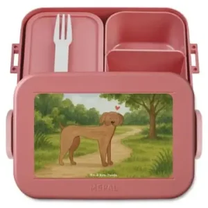 Direktkauf Mr. & Mrs. Panda Meal Prep Box Hund Dogge Design ohne Spruch in Rot Pastell günstig kaufen | limango