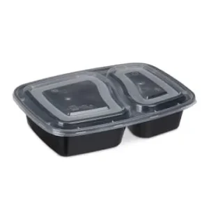 Online Kaufen relaxdays 10x Meal Prep Box in Schwarz/ Transparent günstig kaufen | limango