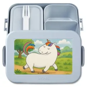 Begrenztes Angebot Mr. & Mrs. Panda Meal Prep Box Einhorn Stolzieren Design ohne Sp... in Blau Pastell günstig kaufen | limango