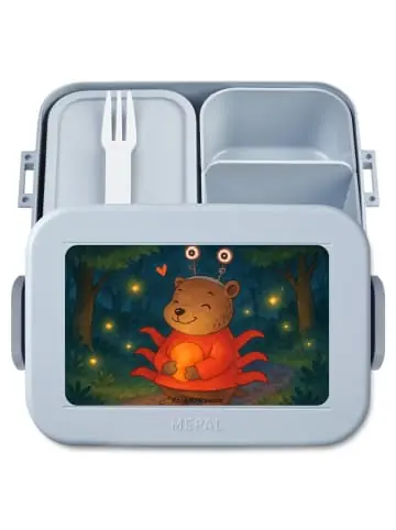 Mr. & Mrs. Panda Bento Box Krebs Astrologie Design ohne Spruch in Blau Pastell günstig kaufen | limango Markenware