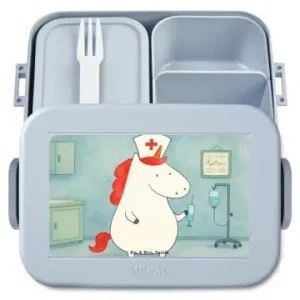 Mr. & Mrs. Panda Bento Box Einhorn Krankenschwester Design ohne ... in Blau Pastell günstig kaufen | limango Super-Preis