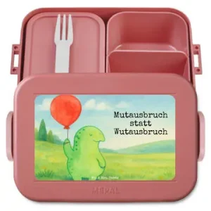 Mr. & Mrs. Panda Bento Box Schildkröte Luftballon Design mit Spruch in Rot Pastell günstig kaufen | limango Begrenztes Angebot