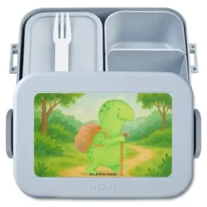 Neu Im Sortiment Mr. & Mrs. Panda Bento Box Schildkröte Wanderer Design ohne Spruch in Blau Pastell günstig kaufen | limango