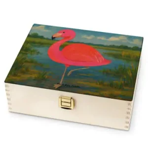 Mr. & Mrs. Panda Teebeutel Box Flamingo Classic Design ohne Spruch in Weiß günstig kaufen | limango Top-Angebot
