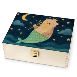 Ausverkauf Mr. & Mrs. Panda Tee Box Wassermann Astrologie Design ohne Spruch in Weiß günstig kaufen | limango