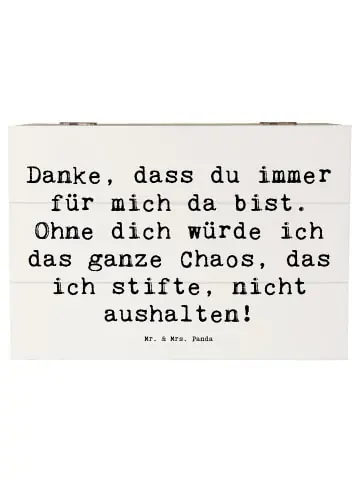 Mr. & Mrs. Panda Box Spruch Dankbarkeit für Freundschaft mit Spruch in Weiß günstig kaufen | limango Gratis Versand