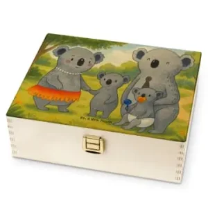 Mr. & Mrs. Panda Tee Box Koala Familie Design ohne Spruch in Weiß günstig kaufen | limango Meistverkauft
