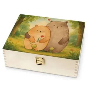 Mr. & Mrs. Panda Tee Box Bären Liebe Design ohne Spruch in Weiß günstig kaufen | limango Sonderaktion