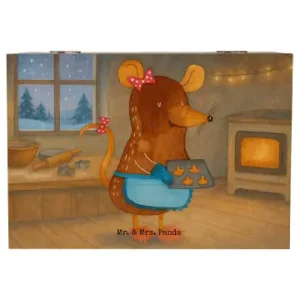 Mr. & Mrs. Panda Box Maus Kekse Design ohne Spruch in Weiß günstig kaufen | limango Neu