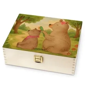 Solange Der Vorrat Reicht Mr. & Mrs. Panda Tee Box Bär Kind Design ohne Spruch in Weiß günstig kaufen | limango