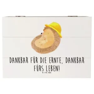 Mr. & Mrs. Panda Box Erntedankfest Dankbarkeit mit Spruch in Weiß günstig kaufen | limango Solange Der Vorrat Reicht