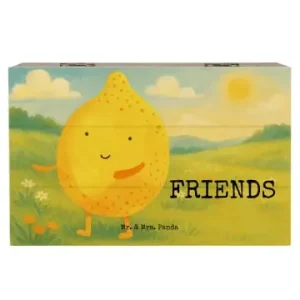 Mr. & Mrs. Panda Box Beste Freunde Zitrone Design mit Spruch in Weiß günstig kaufen | limango Jetzt Bestellen