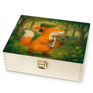 Top-Seller Mr. & Mrs. Panda Tee Box Schütze Astrologie Design ohne Spruch in Weiß günstig kaufen | limango