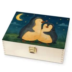 Highlight Mr. & Mrs. Panda Tee Box Pinguine Einschlafen Design ohne Spruch in Weiß günstig kaufen | limango