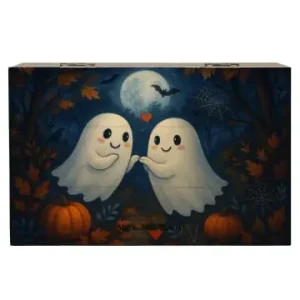 Mr. & Mrs. Panda Box GespensterLiebeDesign ohne Spruch in Weiß günstig kaufen | limango Meistverkauft