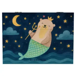 Garantierte Lieferung Mr. & Mrs. Panda Box Wassermann Astrologie Design ohne Spruch in Weiß günstig kaufen | limango