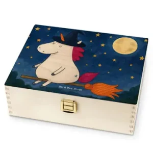 Mr. & Mrs. Panda Tee Box Einhorn Hexe Design ohne Spruch in Weiß günstig kaufen | limango Sonderangebot