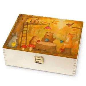 Nur Für Kurze Zeit Mr. & Mrs. Panda Tee Box Waldtiere Picknick Design ohne Spruch in Weiß günstig kaufen | limango