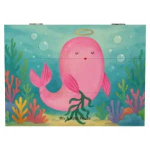 Kostenloser Rückversand Mr. & Mrs. Panda Box Sternzeichen Jungfrau Design ohne Spruch in Weiß günstig kaufen | limango