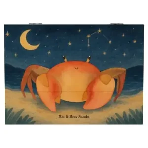 Rabatt Mr. & Mrs. Panda Box Sternzeichen Krebs Design ohne Spruch in Weiß günstig kaufen | limango