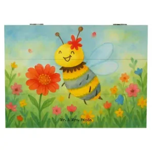 Preisknaller Mr. & Mrs. Panda Box Biene Blume Design ohne Spruch in Weiß günstig kaufen | limango