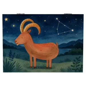 Direktkauf Mr. & Mrs. Panda Box Sternzeichen Steinbock Design ohne Spruch in Weiß günstig kaufen | limango