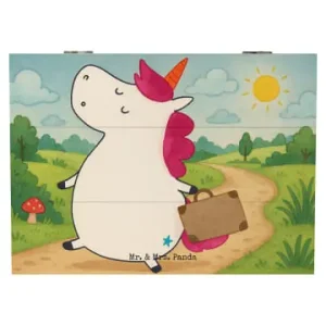Mr. & Mrs. Panda Box Einhorn Koffer Design ohne Spruch in Weiß günstig kaufen | limango Begrenztes Angebot