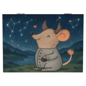 Saisonangebot Mr. & Mrs. Panda Box Stier Astrologie Design ohne Spruch in Weiß günstig kaufen | limango