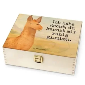 Mr. & Mrs. Panda Tee Box Lamakopf Genervt Design mit Spruch in Weiß günstig kaufen | limango Sonderangebot