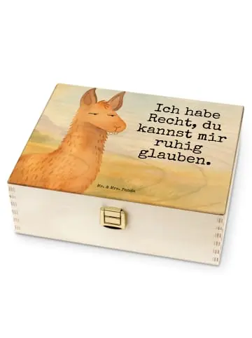 Mr. & Mrs. Panda Tee Box Lamakopf Genervt Design mit Spruch in Weiß günstig kaufen | limango Sonderangebot