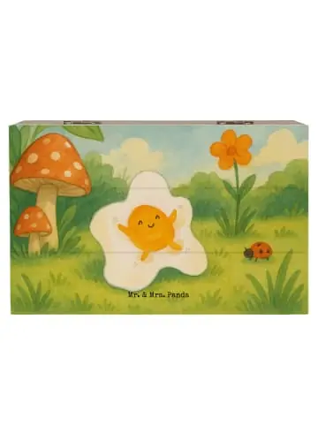 Mr. & Mrs. Panda Box Spiegelei Ei Design ohne Spruch in Weiß günstig kaufen | limango Neu Im Sortiment