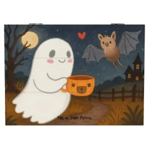 Mr. & Mrs. Panda Box Gespenst Kaffee Design ohne Spruch in Weiß günstig kaufen | limango Neu Im Sortiment